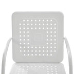Crosley 2pk Bates Outdoor Metal Armchair Set