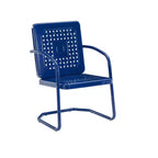 Crosley 2pk Bates Outdoor Metal Armchair Set