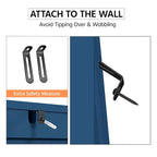 Yaheetech Bathroom Space Saving Organizer Over-the -Toilet