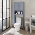 Yaheetech Bathroom Space Saving Organizer Over-the -Toilet