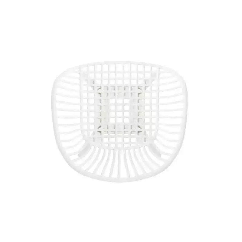 Christopher Knight Home Sedia d'accento in plastica polipropilene da esterno Santa Fe, 2 pezzi