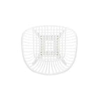 Christopher Knight Home Sedia d'accento in plastica polipropilene da esterno Santa Fe, 2 pezzi