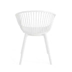 Christopher Knight Home Sedia d'accento in plastica polipropilene da esterno Santa Fe, 2 pezzi