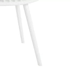 Christopher Knight Home Sedia d'accento in plastica polipropilene da esterno Santa Fe, 2 pezzi
