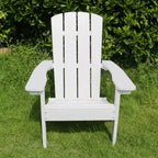 Lakeside Faux Wood Adirondack Outdoor Portable Chair - Merry Products: