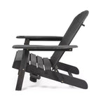 Sedia Adirondack pieghevole in legno di acacia Bellwood Outdoor - Christopher Knight