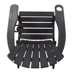 Sedia Adirondack pieghevole in legno di acacia Bellwood Outdoor - Christopher Knight