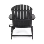 Sedia Adirondack pieghevole in legno di acacia Bellwood Outdoor - Christopher Knight