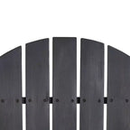 Sedia Adirondack pieghevole in legno di acacia Bellwood Outdoor - Christopher Knight