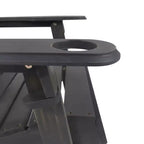 Sedia Adirondack pieghevole in legno di acacia Bellwood Outdoor - Christopher Knight