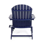 Sedia Adirondack pieghevole in legno di acacia Bellwood Outdoor - Christopher Knight