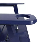 Sedia Adirondack pieghevole in legno di acacia Bellwood Outdoor - Christopher Knight