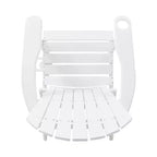 Sedia Adirondack pieghevole in legno di acacia Bellwood Outdoor - Christopher Knight