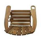 Sedia Adirondack pieghevole in legno di acacia Bellwood Outdoor - Christopher Knight