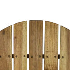 Sedia Adirondack pieghevole in legno di acacia Bellwood Outdoor - Christopher Knight