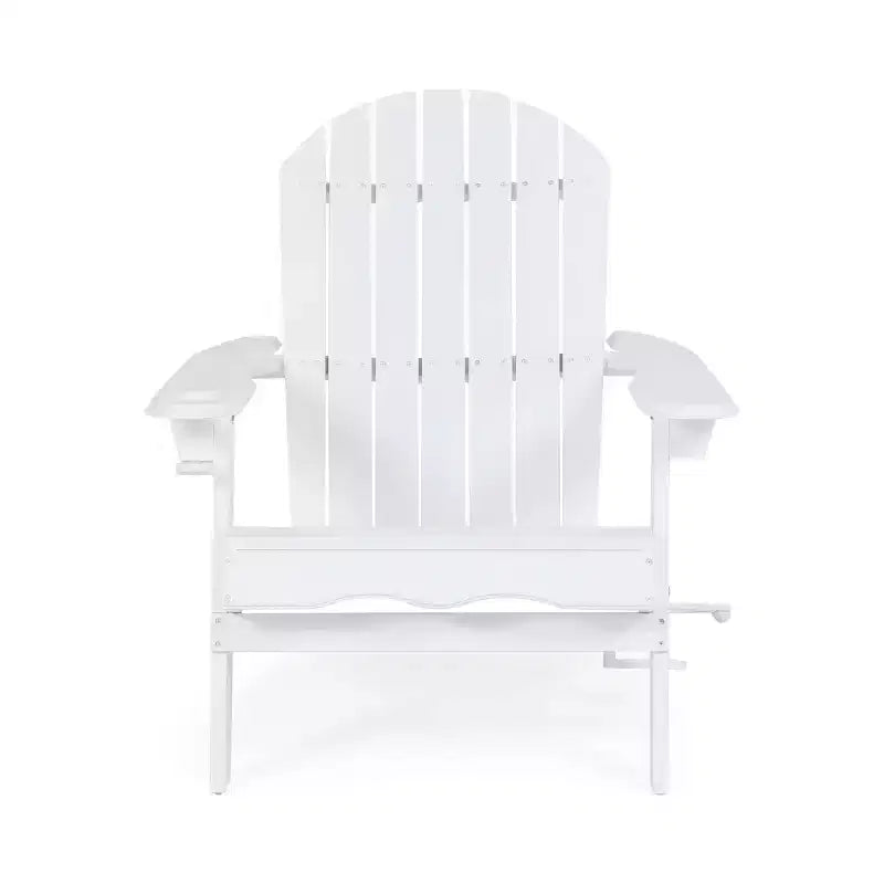 Sedia Adirondack pieghevole in legno di acacia Bellwood Outdoor - Christopher Knight
