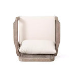 Christopher Knight Home Ursa Outdoor Patio Club Chairs Acacia Wood