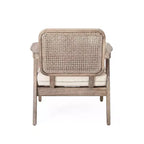 Christopher Knight Home Ursa Outdoor Patio Club Chairs Acacia Wood