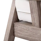 Christopher Knight Home Ursa Outdoor Patio Club Chairs Acacia Wood