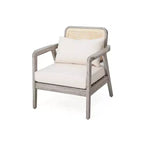 Christopher Knight Home Ursa Outdoor Patio Club Chairs Acacia Wood