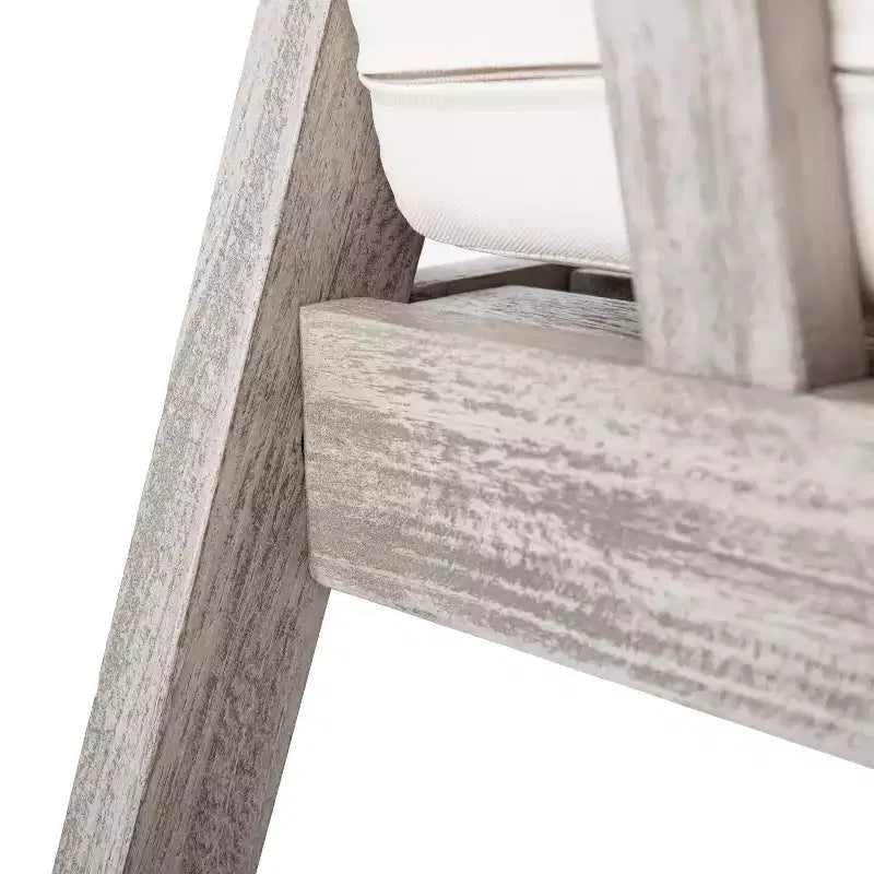 Christopher Knight Home Ursa Outdoor Patio Club Chairs Acacia Wood