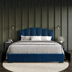 Yuma Full Upholstered Storage Platform Bed