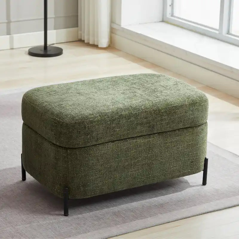 40.6 W Upholstered Swivel Accent Sofa Chair With Pillows