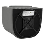 Set di 2 Poltrone Girevoli Imbottite con Dettaglio Borchie