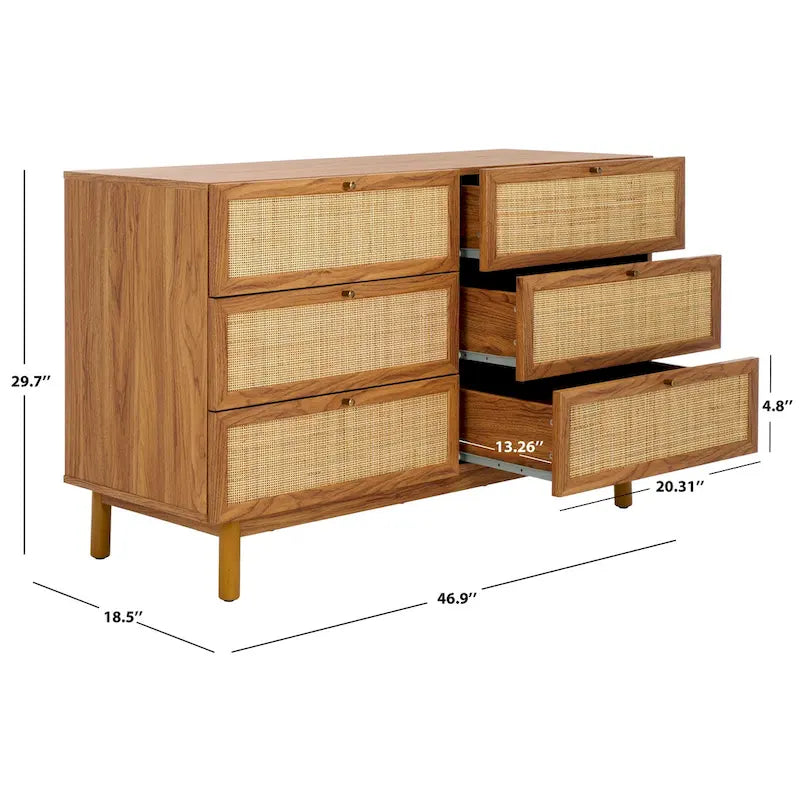 Home Aino 6 Drawer Dresser.