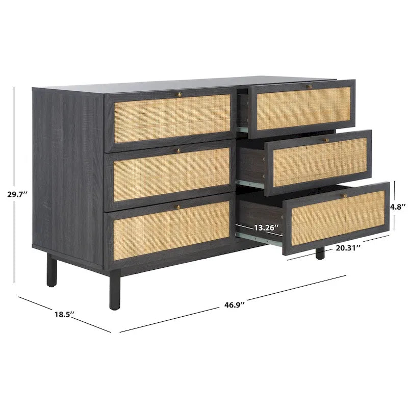 Home Aino 6 Drawer Dresser.
