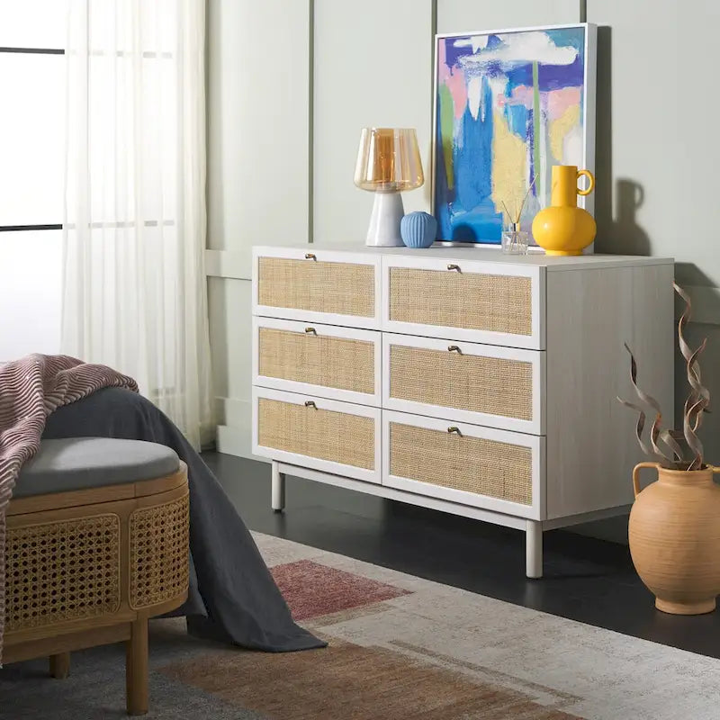 Home Aino 6 Drawer Dresser.