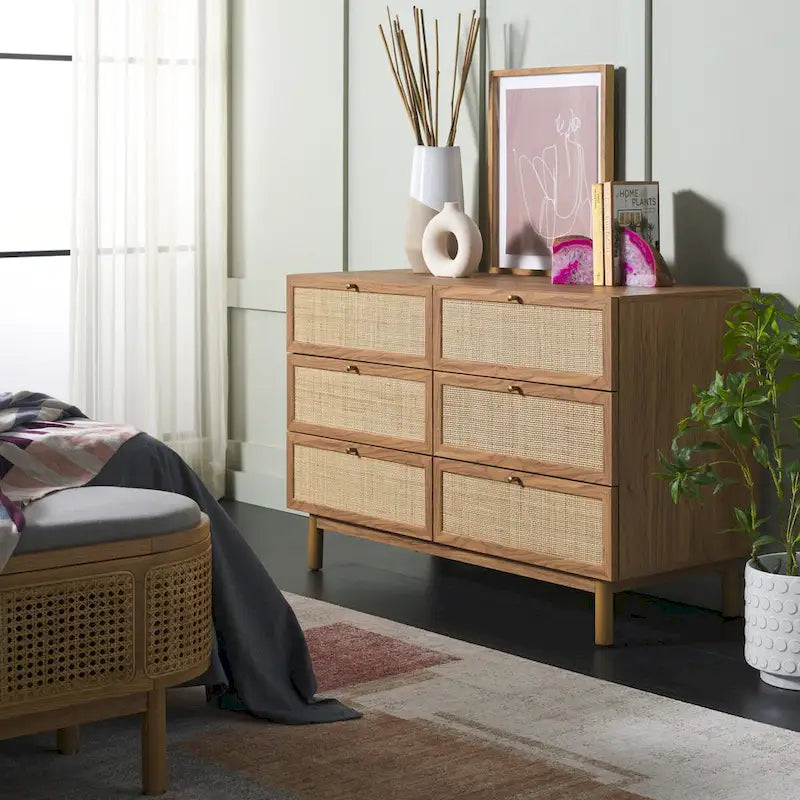 Home Aino 6 Drawer Dresser.
