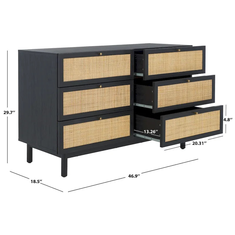 Home Aino 6 Drawer Dresser.