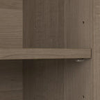 Bush Furniture Cabot 52W Standing Corner Desk with Shelves