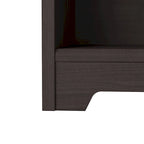 Bush Furniture Cabot 52W Standing Corner Desk with Shelves